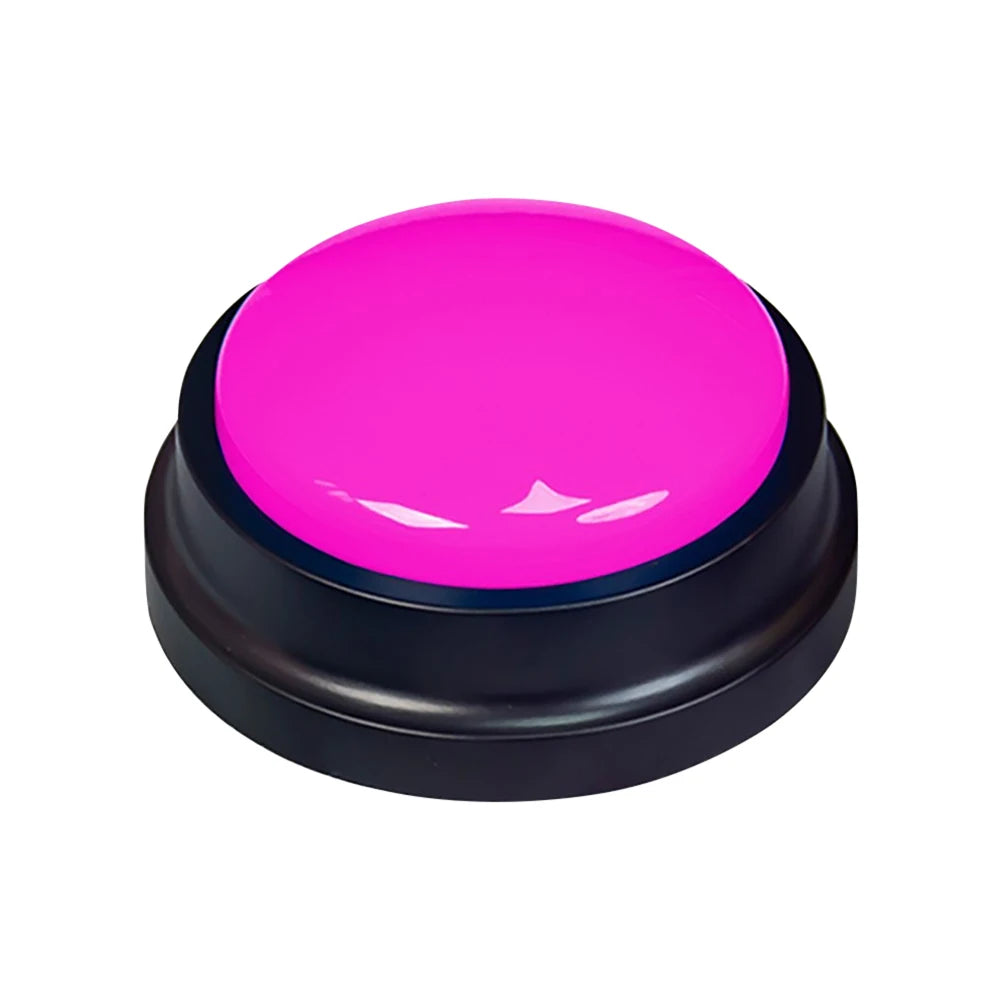 Dog Communication Buttons Voice Recording Button for Pet Training Buzzer 20 Second Record Playback Funny Gift for Talking Pet