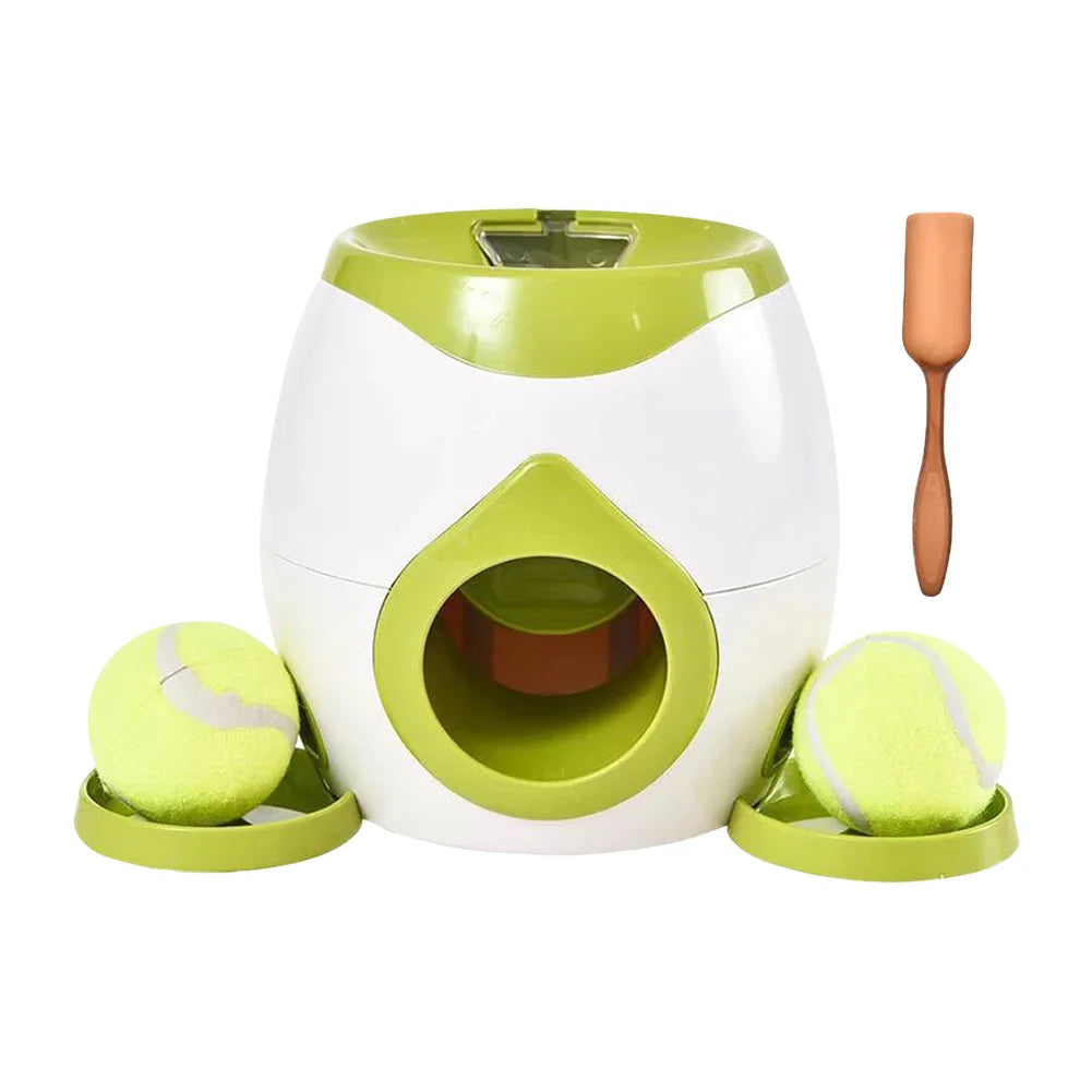 Dog Pet Interactive Toy Tennis Ball Launcher Automatic Throwing Training Reward Machine for Small and Medium Dogs Supplies