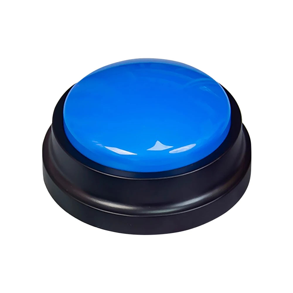 Dog Communication Buttons Voice Recording Button for Pet Training Buzzer 20 Second Record Playback Funny Gift for Talking Pet
