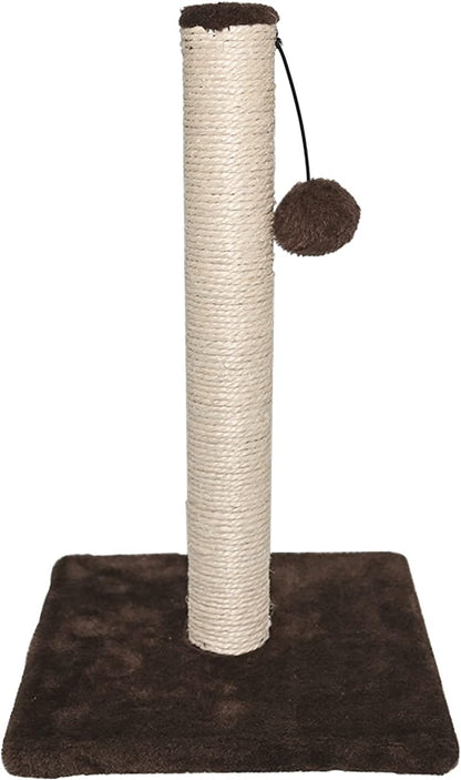 Ram® Large Cat Scratching Post Cat Tree Post Tree 40Cm Brown