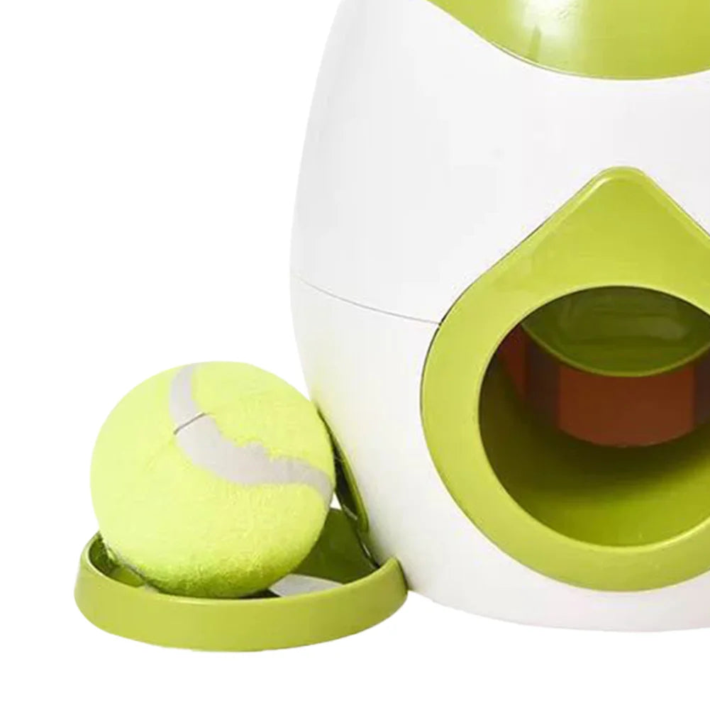 Dog Pet Interactive Toy Tennis Ball Launcher Automatic Throwing Training Reward Machine for Small and Medium Dogs Supplies
