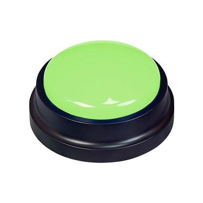 Dog Communication Buttons Voice Recording Button for Pet Training Buzzer 20 Second Record Playback Funny Gift for Talking Pet